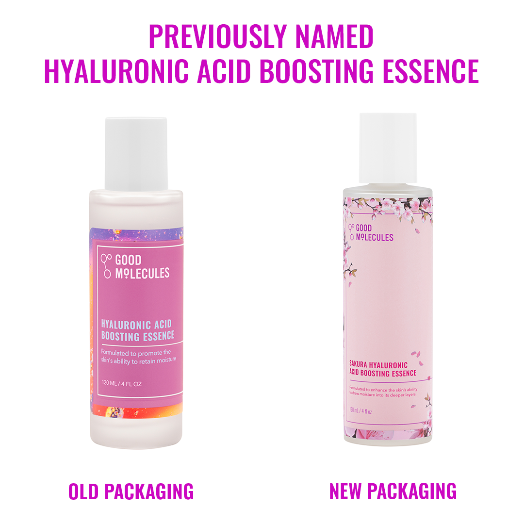 Sakura Hyaluronic Acid Boosting Essence