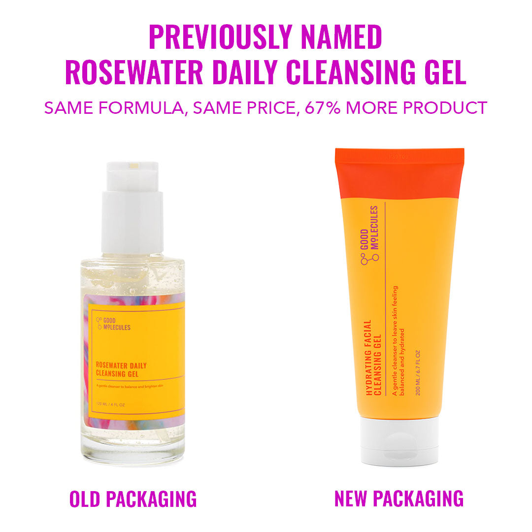 Hydrating Facial Cleansing Gel