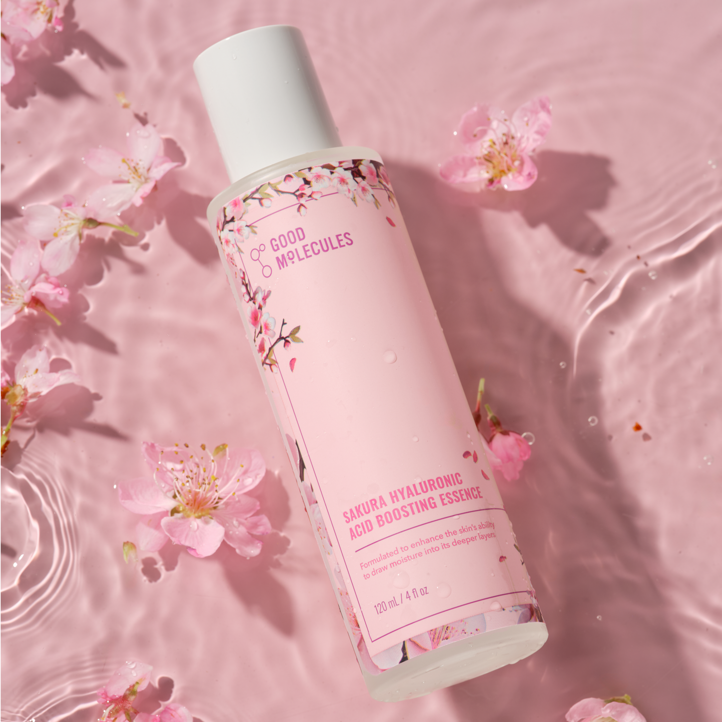 Sakura Hyaluronic Acid Boosting Essence