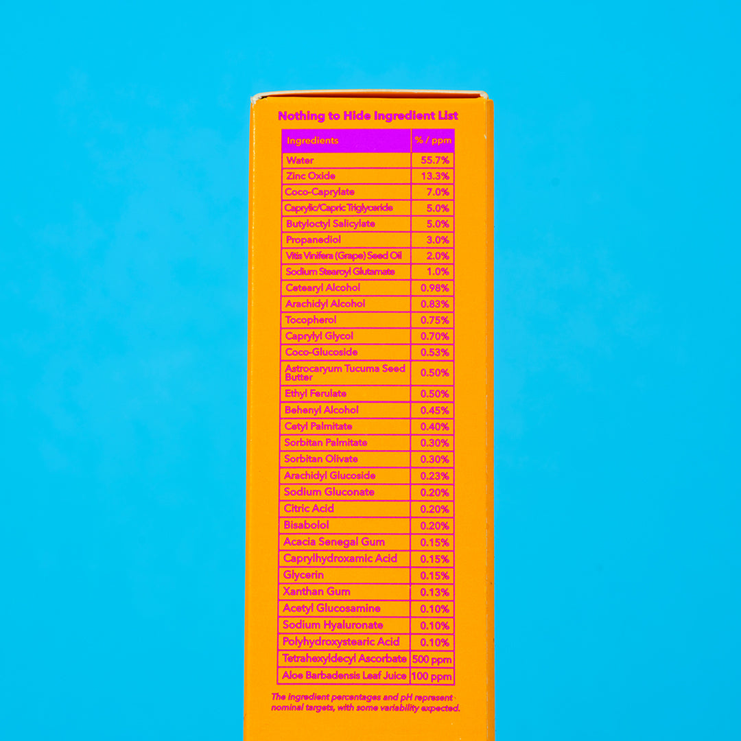 Sheer Mineral Sunscreen SPF 30