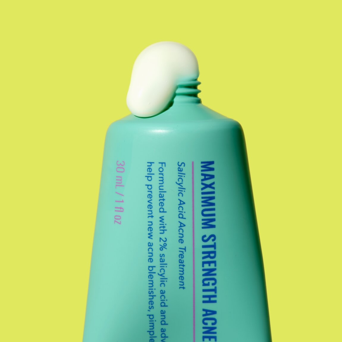 Maximum Strength Acne Gel Cream